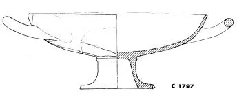 CUP A (ATHENIAN, BLACK-FIGURE)