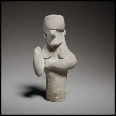 Standing male figurine