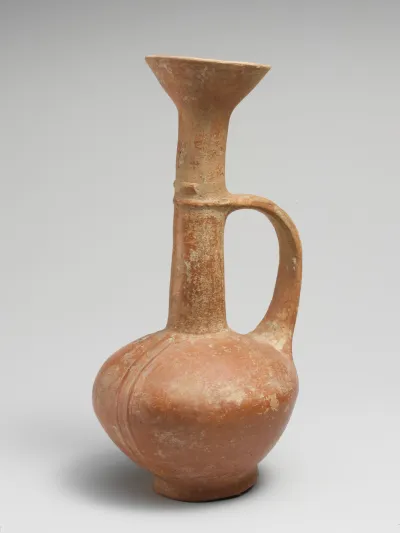 Terracotta jug