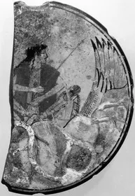 BOBBIN (ATHENIAN, RED-FIGURE)