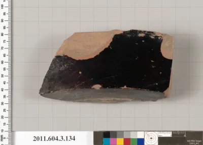 Terracotta fragment of an amphora (jar)