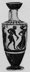 LEKYTHOS (ATHENIAN, BLACK-FIGURE)