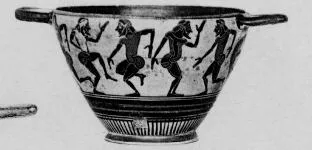 SKYPHOS (CORINTHIAN, BLACK-FIGURE)
