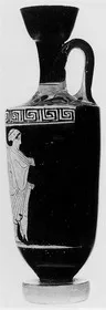LEKYTHOS (ATHENIAN, RED-FIGURE)