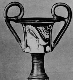 KANTHAROS (SOUTH ITALIAN, APULIAN, RED-FIGURE)