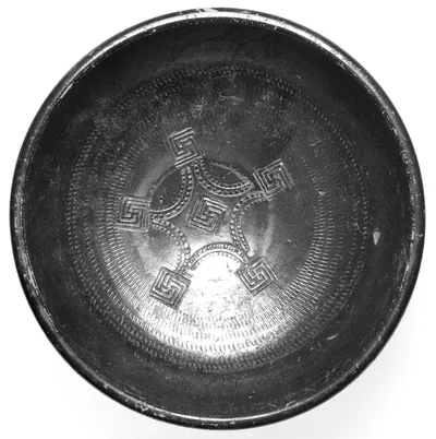 Campanian Black Bowl