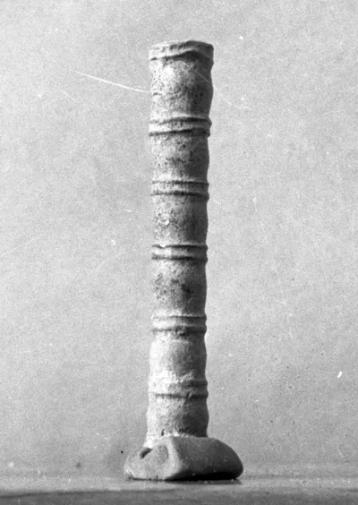 Gefäßwulst, halbrund, umschnürt