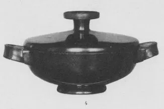 LEKANIS (ITALIOTE, BLACK GLAZE)