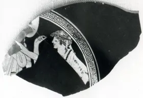 CUP B, FRAGMENTS (ATHENIAN, RED-FIGURE)