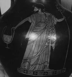 AMPHORA, BELLY, TYPE B (ATHENIAN, RED-FIGURE)
