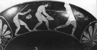 CUP B (ATHENIAN, RED-FIGURE)