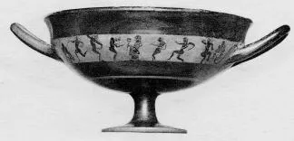 CUP, LITTLE MASTER BAND (ATHENIAN, BLACK-FIGURE)