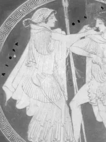 CUP B (ATHENIAN, RED-FIGURE)