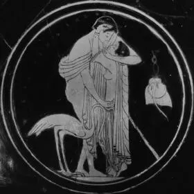 CUP (ATHENIAN, RED-FIGURE)