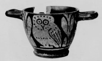 SKYPHOS (ATHENIAN, RED-FIGURE)