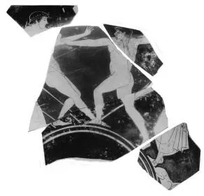 CUP, FRAGMENTS (ATHENIAN, RED-FIGURE)
