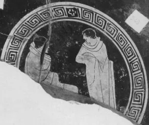 CUP (ATHENIAN, RED-FIGURE)