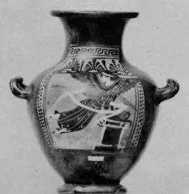 HYDRIA (ATHENIAN, BLACK-FIGURE)
