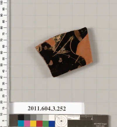 Terracotta fragment of a neck-amphora (jar)