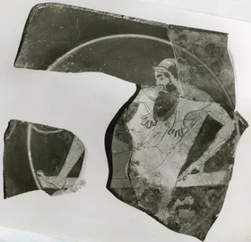 CUP, FRAGMENTS (ATHENIAN, RED-FIGURE)