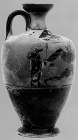 LEKYTHOS (ATHENIAN, BLACK-FIGURE)