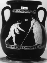 PELIKE (ATHENIAN, RED-FIGURE)