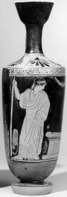 LEKYTHOS (ATHENIAN, RED-FIGURE)