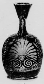 LEKYTHOS, SQUAT (ATHENIAN, RED-FIGURE)