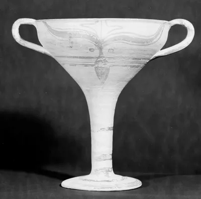 Myken. Fuβbecher (Mykenischer Becher auf hohem Fuβ)