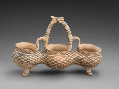Terracotta composite bowl