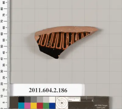 Terracotta fragment of a stamnos (jar)