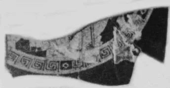 CUP, FRAGMENT (ATHENIAN, RED-FIGURE)