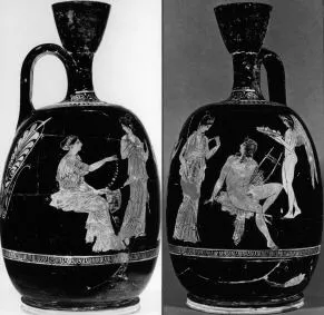 LEKYTHOS, SQUAT (ATHENIAN, RED-FIGURE)