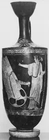 LEKYTHOS (ATHENIAN, RED-FIGURE)