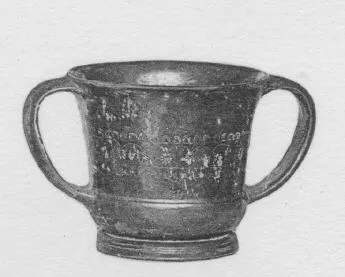 KANTHAROS (SOUTH ITALIAN, CAMPANIAN, BLACK GLAZE)
