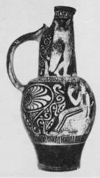 OINOCHOE (ETRUSCAN, RED-FIGURE)