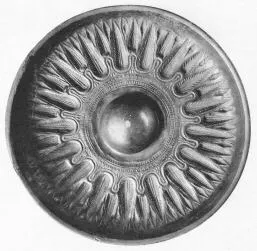 PHIALE (CALENIAN, RELIEF)