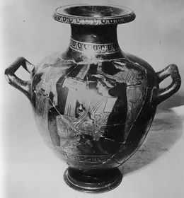 HYDRIA (ATHENIAN, RED-FIGURE)