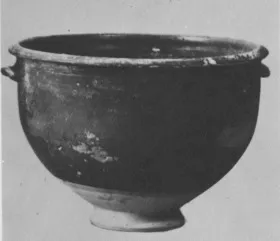 BOWL (SOUTH ITALIAN, BLACK GLAZE)