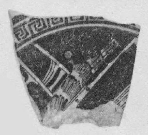 CUP, FRAGMENT (ATHENIAN, RED-FIGURE)