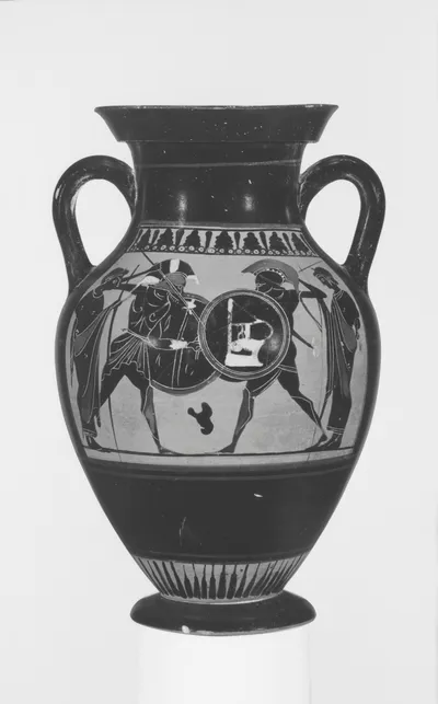 Attic Black-Figure Amphora Type B