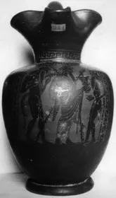 OINOCHOE (ATHENIAN, BLACK-FIGURE)