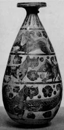 ALABASTRON (CORINTHIAN, BLACK-FIGURE)