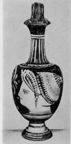 OINOCHOE (SOUTH ITALIAN, APULIAN, RED-FIGURE)