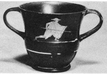 KANTHAROS (ATHENIAN, RED-FIGURE)