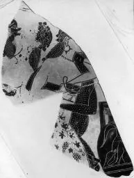AMPHORA, BELLY, FRAGMENTS (ATHENIAN, BLACK-FIGURE)