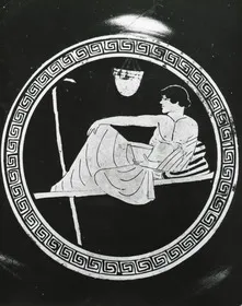 CUP B (ATHENIAN, RED-FIGURE)