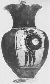 OINOCHOE (ATHENIAN, BLACK-FIGURE)