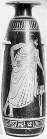 ALABASTRON (ATHENIAN, RED-FIGURE)