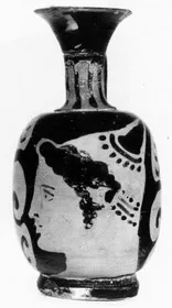 LEKYTHOS (SOUTH ITALIAN, CAMPANIAN, RED-FIGURE)